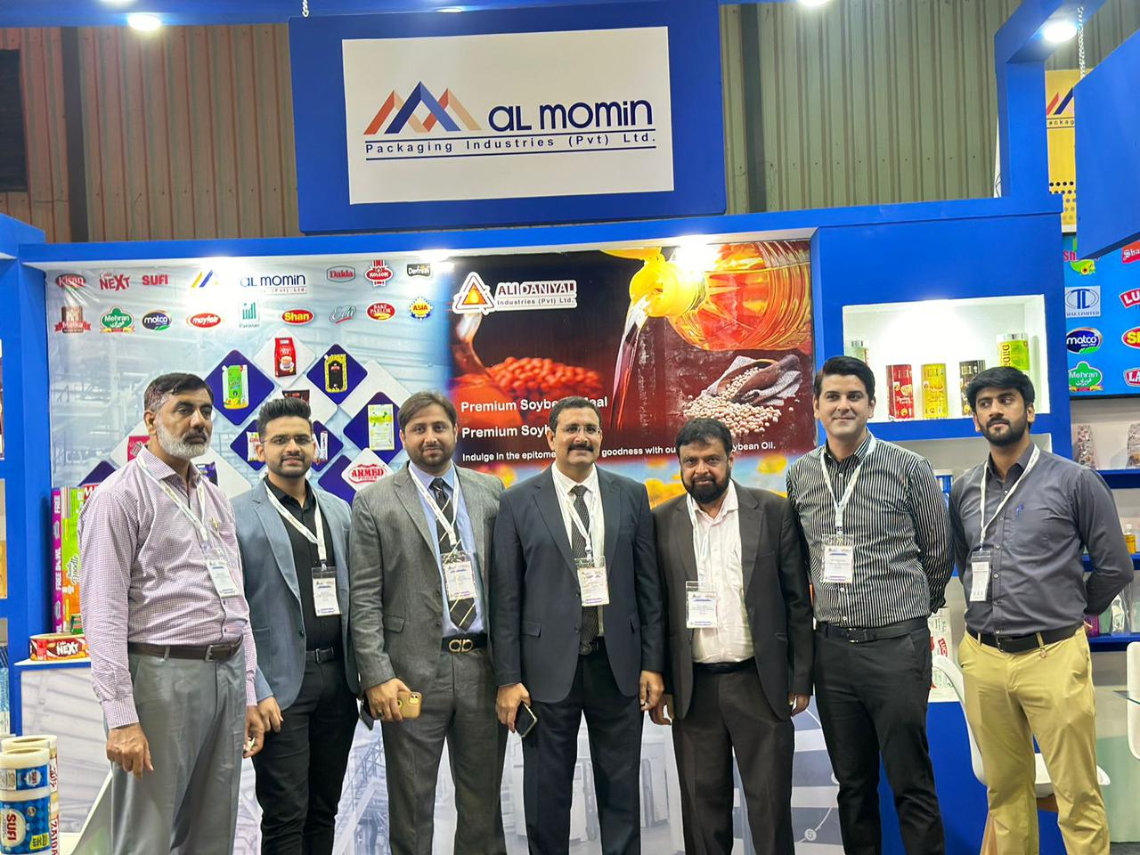 Al-Momin Packaging Shines at IFtech and Plastic & Pack Pakistan 2024