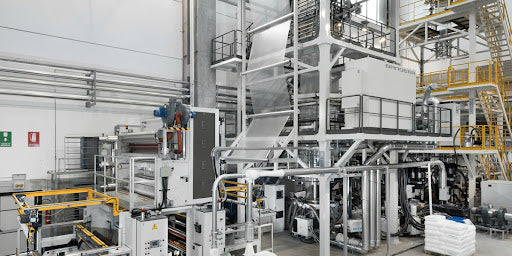 Elevate Your Packaging Game: Unveiling the Power of an Extruder Plant in Your Line!