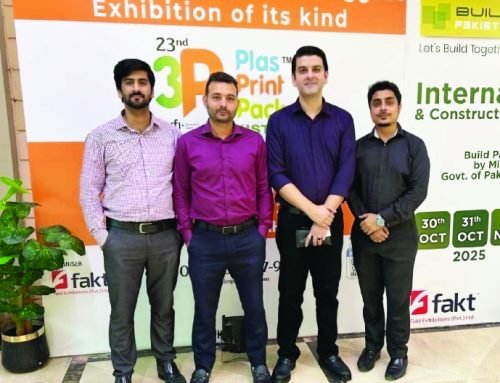 Team Al-Momin Connects at 3P Pakistan 2025!